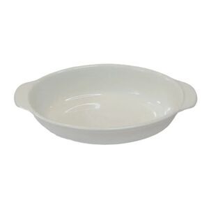 Pfaltzgraff Ivory Oval Casserole Dish 9"